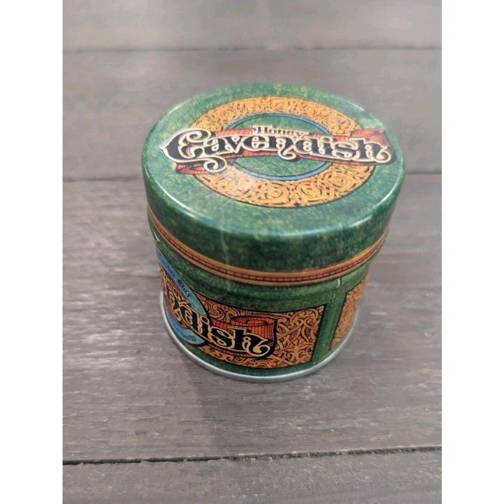 Vintage tin  Cavendish Tobacco‎ The Tinder Box store special blend Empty